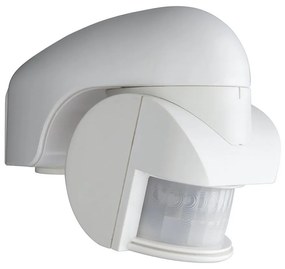 Philips 1747631PN - Vonkajší senzor pohybu VIRGINIA IP44 biela P4562