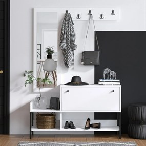 Predsieňová zostava Lopp Black and White