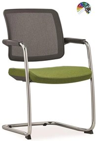 RIM Konferenčná stolička FLEXi FX 1161 čalúnenie BLAZER, FLAX
