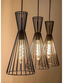 Rabalux 72006 - Luster na lanku LEANDROS 3xE27/60W/230V