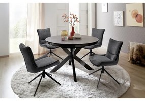 Stolička ZAIRA 1 ks antracit