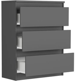 Kompaktná komoda R-3 - rôzne farebné prevedenia biela