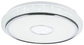 GLOBO 48389-40 - LED Stropné svietidlo s diaľkovým ovládačom DANI 1xLED/40W/230V