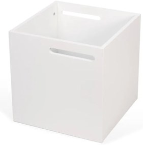 Biely úložný box ku knižniciam TemaHome Berlin