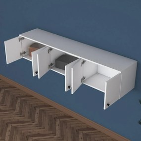 Nástenná skrinka Eva White