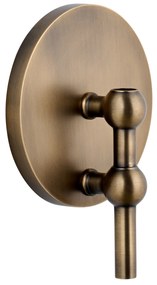 Stoff Nagel Nástenný držiak STOFF Nagel Bronzed Brass
