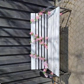 DECOLED Jarný veniec, 220 cm, d. 15 cm, ružový, sakura