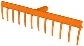 NEO TOOLS Univerzálne rovné hrable, 12 hrotov, plastové 95-042