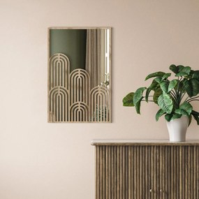 Nastenné zrkadlo 40x60 cm Cornel - Styler