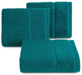 BAVLNENÝ UTERÁK KALIA7 30X50 CM TMAVOTYRKYSOVÁ