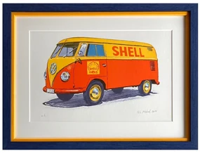 Ptáček Petr - VW T1 Shell | 45.4x33.5