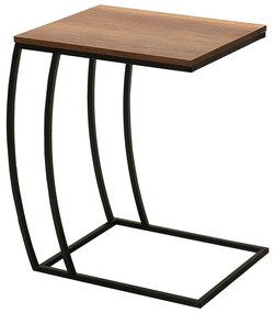 Odkladací stolík Shape Walnut
