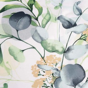 BAVLNENÉ OBLIEČKY COTTONLOVE 140X200 CM, 1KS 70X80 CM LISTY