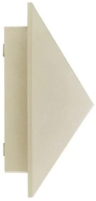Nordlux - Vonkajšie nástenné svietidlo PONTIO 1xGU10/25W/230V krémová