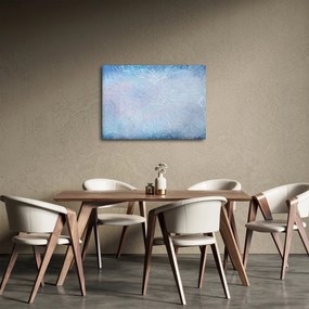 Obraz - Mandaly v modrej (70x50 cm)