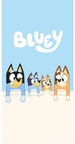 Jerry Fabrics - Detská bavlnená osuška Bluey / 70 x 140 cm
