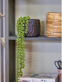 Kameninový obal na kvetináč ø 13,5 cm Hena – Bloomingville