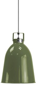Jieldé Clément C240 závesná lampa olivová lesk Ø24