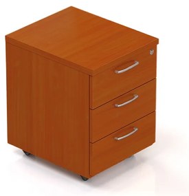 Kontajner Visio 52 x 43 cm - 3 zásuvky, čerešňa