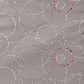 Obliečky z Renforcé bavlny CORA sivé Rozmer obliečky: 2 ks 80 x 80 cm | 200 x 200 cm