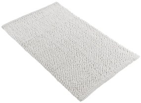 Biela kúpeľňová predložka 50x80 cm Yanis – douceur d'intérieur