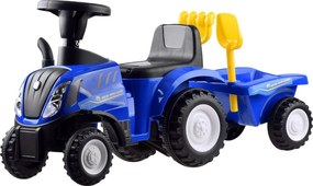 JOKOMISIADA New Holland detský traktor s prívesom ZA3691