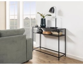 Konzolový stolík SETH čierna