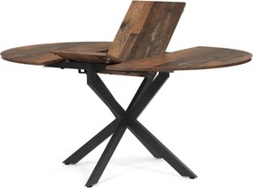 Jedálenský stôl rozkladací DT-I1120 OLW2 staré drevo