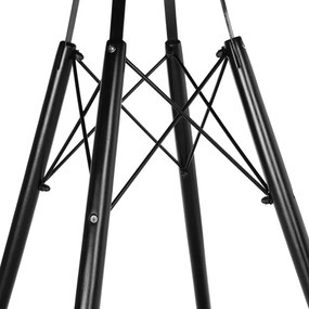 Jedálenský stôl PARIS čierny