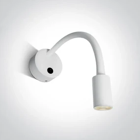Moderné svietidlo ONE LIGHT nástenné svietidlo  65738A/W/W