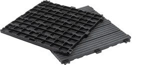 Gumová dlaždica COSMOPOLITAN 30 x 30 cm, antracit MHEU5100064