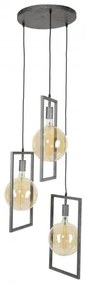 Luster 77-34 3L Industrial - PRODUKT JE SKLADOM U NÁS - 1Ks - Komfort-nábytok
