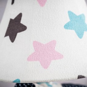 Detská stolná lampa Kôň Hviezdy Vrátane LED - Finn