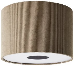 Brilliant - Stropné svietidlo TONY 1xE27/20W/230V pr. 35 cm hnedá