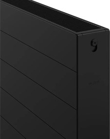 Mexen, Panelový radiátor Mexen Line CL22 600 x 1400 mm, bočné pripojenie, 2215 W, čierny - W422L-060-140-70