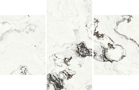 Obraz - Biely mramor (90x60 cm)