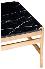 Mramorový odkladací stolík 40x60 cm Raw – Hübsch
