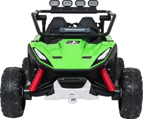 Ramiz Elektrická bugina TURBO 23 pre deti zelená
