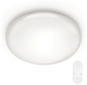 Philips - LED Stmievateľné stropné svietidlo TOBA 1xLED/23W/230V + DO