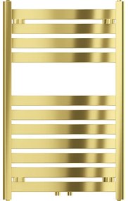 Mexen Uran, vykurovacie teleso 800x500 mm, 283 W, zlatá lesklá, W105-0800-500-00-50