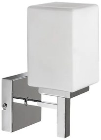 Rabalux 71059 - Kúpeľňové nástenné svietidlo ZENKAI 1xE14/10W/230V IP44 chróm