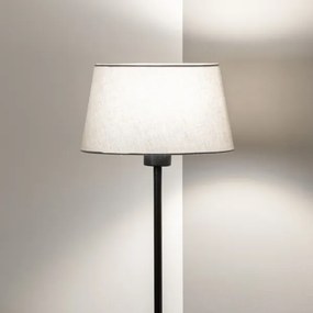 Brilagi - LED stojacia lampa CERIA 1xE27/40W/230V pr. 25 cm sivá/čierna