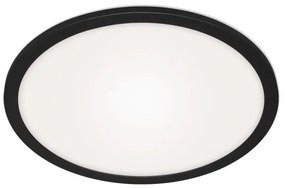 Briloner 7168-015 - LED Stm. stropné svietidlo PIATTO LED/22W/230V čierna + DO