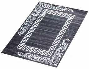 Koberce Breno Kusový koberec MIAMI 6620 Grey, sivá, viacfarebná,160 x 230 cm