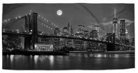 Sablio Uterák Nočný New York 2 - 30x50 cm