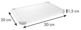 TESCOMA krájacia doska PRECIOSO 26x16 cm, S
