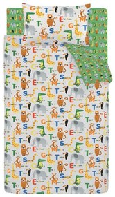 Detské obliečky do postieľky 120x150 cm Animal Magic – Catherine Lansfield