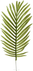 Umelá palma-  svetlá s kôrou 130 cm