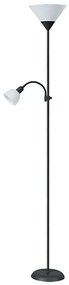 Rabalux 4062 - stojacia lampa ACTION 1xE27/100W+E14/25W