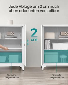 Oceľová skrinka OMC013W01